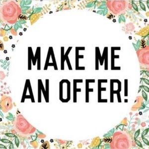 Make me an offer! Everything must go!